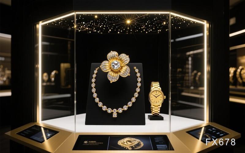 XM官网：5000美元为何迫近？黄金“奇点时刻”与整数效应下的价格暴涨